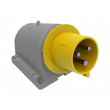 BEMIS CEE INDUSTRIAL ANGLED SURFACE PLUG BC1-3303-2236 110V 32A 2P+E IP44 BEMIS CEE INDUSTRIAL ANGLED SURFACE PLUG BC1-3303-2236 110V 32A 2P+E IP44