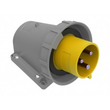 BEMIS CEE INDUSTRIAL ANGLED SURFACE PLUG BC1-3303-7236 110V 32A 2P+E IP67 BEMIS CEE INDUSTRIAL ANGLED SURFACE PLUG BC1-3303-7236 110V 32A 2P+E IP67