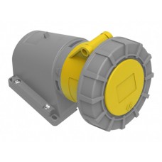 BEMIS CEE INDUSTRIAL ANGLED SURFACE SOCKET BC1-3303-7535 110V 32A 2P+E IP67 BEMIS CEE INDUSTRIAL ANGLED SURFACE SOCKET BC1-3303-7535 110V 32A 2P+E IP67