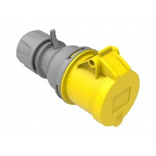 BEMIS CEE INDUSTRIAL CONNECTOR SOCKET BC1-3303-2312 110V 32A 2P+E IP44 BEMIS CEE INDUSTRIAL CONNECTOR SOCKET BC1-3303-2312 110V 32A 2P+E IP44