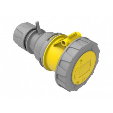 BEMIS CEE INDUSTRIAL CONNECTOR SOCKET BC1-3303-7312 110V 32A 2P+E IP67 BEMIS CEE INDUSTRIAL CONNECTOR SOCKET BC1-3303-7312 110V 32A 2P+E IP67