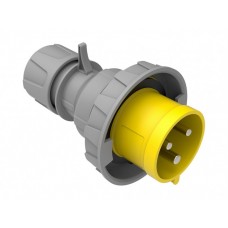BEMIS CEE INDUSTRIAL STRAIGHT PLUG BC1-3303-7011 110V 32A 2P+E IP67 BEMIS CEE INDUSTRIAL STRAIGHT PLUG BC1-3303-7011 110V 32A 2P+E IP67