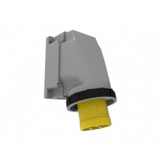 BEMIS CEE INDUSTRIAL ANGLED SURFACE PLUG BC1-4303-7236 110V 63A 2P+E IP67 BEMIS CEE INDUSTRIAL ANGLED SURFACE PLUG BC1-4303-7236 110V 63A 2P+E IP67