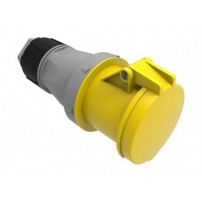 BEMIS CEE INDUSTRIAL CONNECTOR SOCKET BC1-4303-2312 110V 63A 2P+E IP44 BEMIS CEE INDUSTRIAL CONNECTOR SOCKET BC1-4303-2312 110V 63A 2P+E IP44