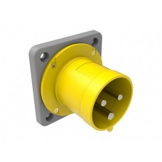 BEMIS CEE INDUSTRIAL PANEL MOUNTED PLUG BC1-4303-2114 110V 63A 2P+E IP44 BEMIS CEE INDUSTRIAL PANEL MOUNTED PLUG BC1-4303-2114 110V 63A 2P+E IP44