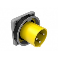 BEMIS CEE INDUSTRIAL PANEL MOUNTED PLUG BC1-4303-7114 110V 63A 2P+E IP67 BEMIS CEE INDUSTRIAL PANEL MOUNTED PLUG BC1-4303-7114 110V 63A 2P+E IP67