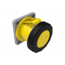 BEMIS CEE INDUSTRIAL PANEL MOUNTED SOCKET BC1-4303-7413 110V 63A 2P+E IP67 BEMIS CEE INDUSTRIAL PANEL MOUNTED SOCKET BC1-4303-7413 110V 63A 2P+E IP67