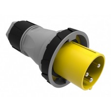 BEMIS CEE INDUSTRIAL STRAIGHT PLUG BC1-4303-7011 110V 63A 2P+E IP67 BEMIS CEE INDUSTRIAL STRAIGHT PLUG BC1-4303-7011 110V 63A 2P+E IP67