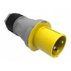BEMIS CEE INDUSTRIAL STRAIGHT PLUG BC1-4303-2011 110V 63A 2P+E IP44 BEMIS CEE INDUSTRIAL STRAIGHT PLUG BC1-4303-2011 110V 63A 2P+E IP44