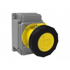BEMIS CEE INDUSTRIAL SURFACE MOUNTED SOCKET BC1-4303-7510 110V 63A 2P+E IP67 BEMIS CEE INDUSTRIAL SURFACE MOUNTED SOCKET BC1-4303-7510 110V 63A 2P+E IP67