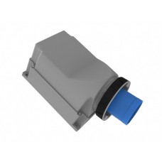 BEMIS CEE INDUSTRIAL ANGLED SURFACE PLUG BC1-6403-7236 220V 125A 2P+E IP67 BEMIS CEE INDUSTRIAL ANGLED SURFACE PLUG BC1-6403-7236 220V 125A 2P+E IP67