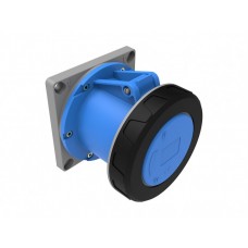 BEMIS CEE INDUSTRIAL PANEL MOUNTED SOCKET BC1-6403-7413 220V 125A 2P+E IP67 BEMIS CEE INDUSTRIAL PANEL MOUNTED SOCKET BC1-6403-7413 220V 125A 2P+E IP67