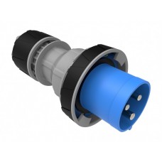 BEMIS CEE INDUSTRIAL STRAIGHT PLUG BC1-6403-7011 220V 125A 2P+E IP67 BEMIS CEE INDUSTRIAL STRAIGHT PLUG BC1-6403-7011 220V 125A 2P+E IP67