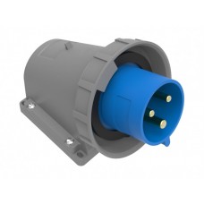 BEMIS CEE INDUSTRIAL ANGLED SURFACE PLUG BC1-3403-7236 220V 32A 2P+E IP67 BEMIS CEE INDUSTRIAL ANGLED SURFACE PLUG BC1-3403-7236 220V 32A 2P+E IP67