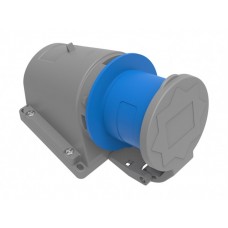 BEMIS CEE INDUSTRIAL ANGLED SURFACE PLUG WITH COVER BC1-3403-2235 220V 32A 2P+E IP44 BEMIS CEE INDUSTRIAL ANGLED SURFACE PLUG WITH COVER BC1-3403-2235 220V 32A 2P+E IP44