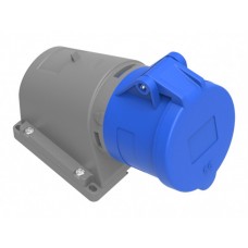 BEMIS CEE INDUSTRIAL ANGLED SURFACE SOCKET BC1-3403-2535 220V 32A 2P+E IP44 BEMIS CEE INDUSTRIAL ANGLED SURFACE SOCKET BC1-3403-2535 220V 32A 2P+E IP44