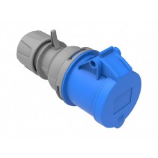 BEMIS CEE INDUSTRIAL CONNECTOR SOCKET BC1-3403-2312 220V 32A 2P+E IP44 BEMIS CEE INDUSTRIAL CONNECTOR SOCKET BC1-3403-2312 220V 32A 2P+E IP44