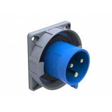 BEMIS CEE INDUSTRIAL PANEL MOUNTED PLUG BC1-3403-7114 220V 32A 2P+E IP67 BEMIS CEE INDUSTRIAL PANEL MOUNTED PLUG BC1-3403-7114 220V 32A 2P+E IP67