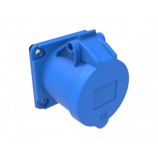 BEMIS CEE INDUSTRIAL PANEL MOUNTED SOCKET BC1-3403-2413 220V 32A 2P+E IP44 BEMIS CEE INDUSTRIAL PANEL MOUNTED SOCKET BC1-3403-2413 220V 32A 2P+E IP44