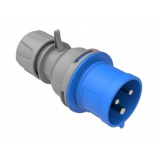 BEMIS CEE INDUSTRIAL STRAIGHT PLUG BC1-3403-2011 220V 32A 2P+E IP44 BEMIS CEE INDUSTRIAL STRAIGHT PLUG BC1-3403-2011 220V 32A 2P+E IP44