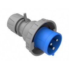 BEMIS CEE INDUSTRIAL STRAIGHT PLUG BC1-3403-7011 220V 32A 2P+E IP67 BEMIS CEE INDUSTRIAL STRAIGHT PLUG BC1-3403-7011 220V 32A 2P+E IP67
