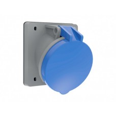 BEMIS CEE INDUSTRIAL ANGLED PANEL MOUNTED SOCKET BC1-4403-2420 220V 63A 2P+E IP44 BEMIS CEE INDUSTRIAL ANGLED PANEL MOUNTED SOCKET BC1-4403-2420 220V 63A 2P+E IP44