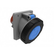 BEMIS CEE INDUSTRIAL ANGLED PANEL MOUNTED SOCKET BC1-6403-7420 220V 125A 2P+E IP67 BEMIS CEE INDUSTRIAL ANGLED PANEL MOUNTED SOCKET BC1-6403-7420 220V 125A 2P+E IP67