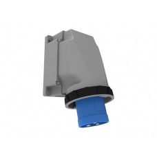 BEMIS CEE INDUSTRIAL ANGLED SURFACE PLUG BC1-4403-7236 220V 63A 2P+E IP67 BEMIS CEE INDUSTRIAL ANGLED SURFACE PLUG BC1-4403-7236 220V 63A 2P+E IP67