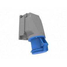 BEMIS CEE INDUSTRIAL ANGLED SURFACE SOCKET BC1-4403-2535 220V 63A 2P+E IP44 BEMIS CEE INDUSTRIAL ANGLED SURFACE SOCKET BC1-4403-2535 220V 63A 2P+E IP44