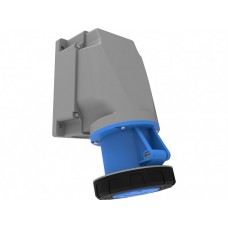 BEMIS CEE INDUSTRIAL ANGLED SURFACE SOCKET BC1-4403-7535 220V 63A 2P+E IP67 BEMIS CEE INDUSTRIAL ANGLED SURFACE SOCKET BC1-4403-7535 220V 63A 2P+E IP67