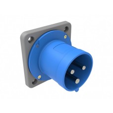 BEMIS CEE INDUSTRIAL PANEL MOUNTED PLUG BC1-4403-2114 220V 63A 2P+E IP44 BEMIS CEE INDUSTRIAL PANEL MOUNTED PLUG BC1-4403-2114 220V 63A 2P+E IP44