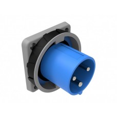 BEMIS CEE INDUSTRIAL PANEL MOUNTED PLUG BC1-6403-7114 220V 125A 2P+E IP67 BEMIS CEE INDUSTRIAL PANEL MOUNTED PLUG BC1-6403-7114 220V 125A 2P+E IP67