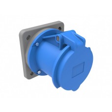 BEMIS CEE INDUSTRIAL PANEL MOUNTED SOCKET BC1-4403-2413 220V 63A 2P+E IP44 BEMIS CEE INDUSTRIAL PANEL MOUNTED SOCKET BC1-4403-2413 220V 63A 2P+E IP44