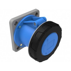 BEMIS CEE INDUSTRIAL PANEL MOUNTED SOCKET BC1-4403-7413 220V 63A 2P+E IP67 BEMIS CEE INDUSTRIAL PANEL MOUNTED SOCKET BC1-4403-7413 220V 63A 2P+E IP67