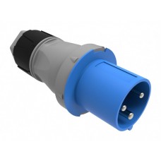 BEMIS CEE INDUSTRIAL STRAIGHT PLUG BC1-4403-2011 220V 63A 2P+E IP44 BEMIS CEE INDUSTRIAL STRAIGHT PLUG BC1-4403-2011 220V 63A 2P+E IP44