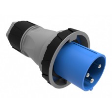 BEMIS CEE INDUSTRIAL STRAIGHT PLUG BC1-4403-7011 220V 63A 2P+E IP67 BEMIS CEE INDUSTRIAL STRAIGHT PLUG BC1-4403-7011 220V 63A 2P+E IP67