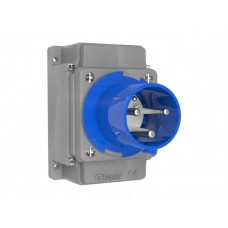 BEMIS CEE INDUSTRIAL SURFACE MOUNTED PLUG BC1-4403-2210 220V 63A 2P+E IP44 BEMIS CEE INDUSTRIAL SURFACE MOUNTED PLUG BC1-4403-2210 220V 63A 2P+E IP44