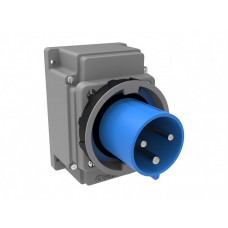 BEMIS CEE INDUSTRIAL SURFACE MOUNTED PLUG BC1-4403-7210 220V 63A 2P+E IP67 BEMIS CEE INDUSTRIAL SURFACE MOUNTED PLUG BC1-4403-7210 220V 63A 2P+E IP67