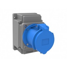 BEMIS CEE INDUSTRIAL SURFACE MOUNTED SOCKET BC1-4403-2510 220V 63A 2P+E IP44 BEMIS CEE INDUSTRIAL SURFACE MOUNTED SOCKET BC1-4403-2510 220V 63A 2P+E IP44