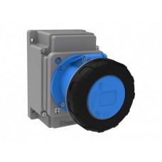 BEMIS CEE INDUSTRIAL SURFACE MOUNTED SOCKET BC1-4403-7510 220V 63A 2P+E IP67 BEMIS CEE INDUSTRIAL SURFACE MOUNTED SOCKET BC1-4403-7510 220V 63A 2P+E IP67