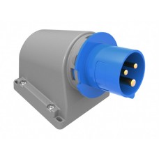 BEMIS CEE INDUSTRIAL ANGLED SURFACE PLUG BC1-1403-2236 220V 16A 2P+E IP44 BEMIS CEE INDUSTRIAL ANGLED SURFACE PLUG BC1-1403-2236 220V 16A 2P+E IP44