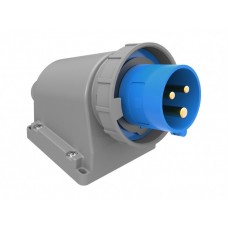 BEMIS CEE INDUSTRIAL ANGLED SURFACE PLUG BC1-1403-7236 220V 16A 2P+E IP67 BEMIS CEE INDUSTRIAL ANGLED SURFACE PLUG BC1-1403-7236 220V 16A 2P+E IP67