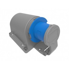 BEMIS CEE INDUSTRIAL ANGLED SURFACE PLUG WITH COVER BC1-1403-2235 220V 16A 2P+E IP44 BEMIS CEE INDUSTRIAL ANGLED SURFACE PLUG WITH COVER BC1-1403-2235 220V 16A 2P+E IP44