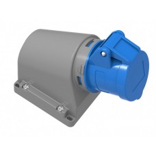 BEMIS CEE INDUSTRIAL ANGLED SURFACE SOCKET BC1-1403-2535 220V 16A 2P+E IP44 BEMIS CEE INDUSTRIAL ANGLED SURFACE SOCKET BC1-1403-2535 220V 16A 2P+E IP44