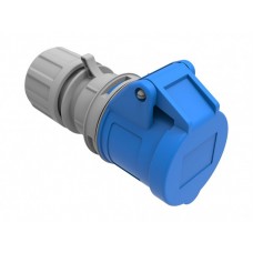 BEMIS CEE INDUSTRIAL CONNECTOR SOCKET BC1-1403-2312 220V 16A 2P+E IP44 BEMIS CEE INDUSTRIAL CONNECTOR SOCKET BC1-1403-2312 220V 16A 2P+E IP44