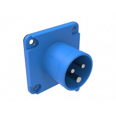 BEMIS CEE INDUSTRIAL PANEL MOUNTED PLUG BC1-1403-2114 220V 16A 2P+E IP44 BEMIS CEE INDUSTRIAL PANEL MOUNTED PLUG BC1-1403-2114 220V 16A 2P+E IP44