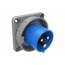 BEMIS CEE INDUSTRIAL PANEL MOUNTED PLUG BC1-1403-7114 220V 16A 2P+E IP67 BEMIS CEE INDUSTRIAL PANEL MOUNTED PLUG BC1-1403-7114 220V 16A 2P+E IP67