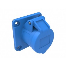 BEMIS CEE INDUSTRIAL PANEL MOUNTED SOCKET BC1-1403-2413 220V 16A 2P+E IP44 BEMIS CEE INDUSTRIAL PANEL MOUNTED SOCKET BC1-1403-2413 220V 16A 2P+E IP44