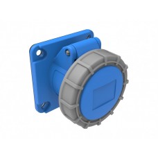 BEMIS CEE INDUSTRIAL PANEL MOUNTED SOCKET BC1-1403-7413 220V 16A 2P+E IP67 BEMIS CEE INDUSTRIAL PANEL MOUNTED SOCKET BC1-1403-7413 220V 16A 2P+E IP67