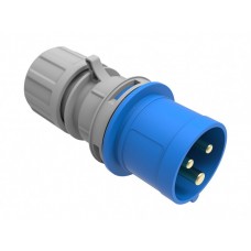 BEMIS CEE INDUSTRIAL STRAIGHT PLUG BC1-1403-2011 220V 16A 2P+E IP44 BEMIS CEE INDUSTRIAL STRAIGHT PLUG BC1-1403-2011 220V 16A 2P+E IP44